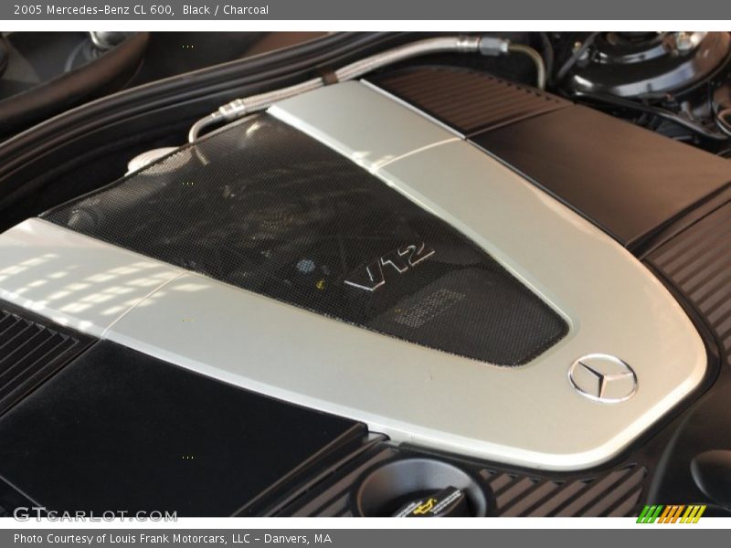  2005 CL 600 Engine - 5.5L Turbocharged SOHC 36V V12