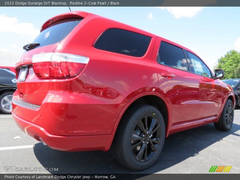 Redline 2-Coat Pearl / Black 2013 Dodge Durango SXT Blacktop