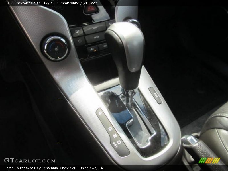 Summit White / Jet Black 2012 Chevrolet Cruze LTZ/RS