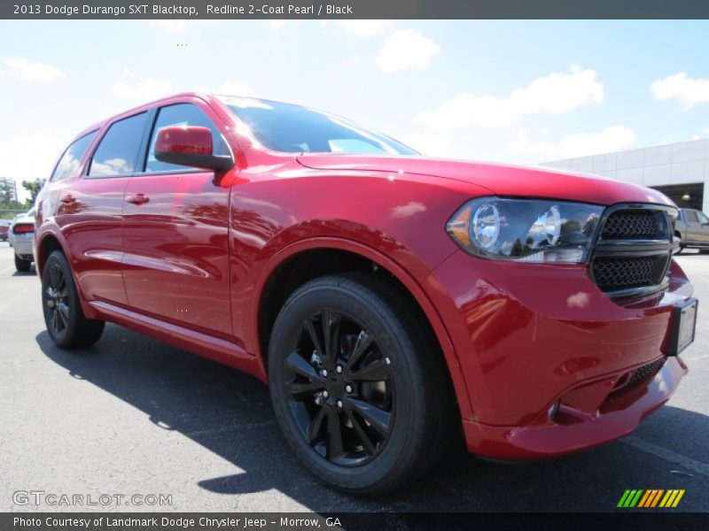 Redline 2-Coat Pearl / Black 2013 Dodge Durango SXT Blacktop