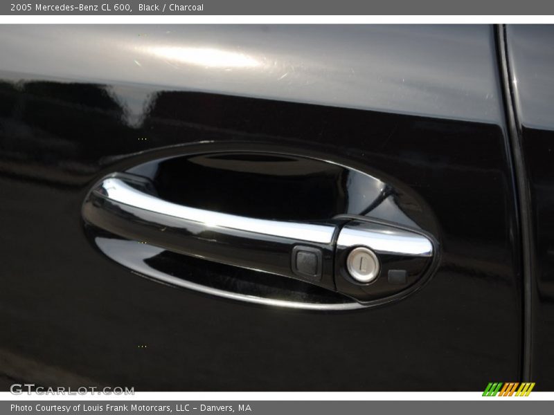Black / Charcoal 2005 Mercedes-Benz CL 600