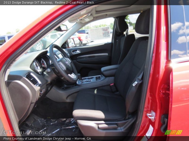 Redline 2-Coat Pearl / Black 2013 Dodge Durango SXT Blacktop