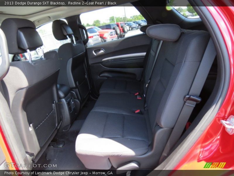 Redline 2-Coat Pearl / Black 2013 Dodge Durango SXT Blacktop