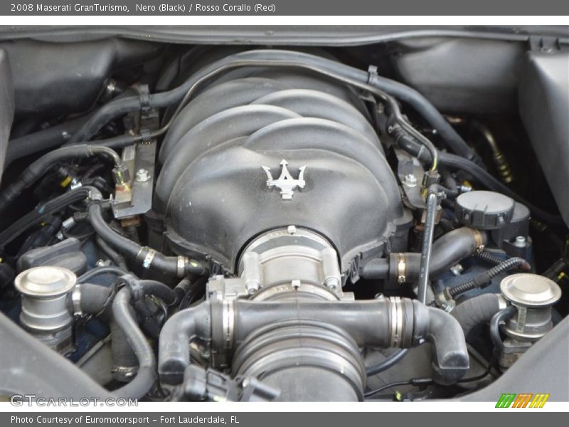  2008 GranTurismo  Engine - 4.2 Liter DOHC 32-Valve V8