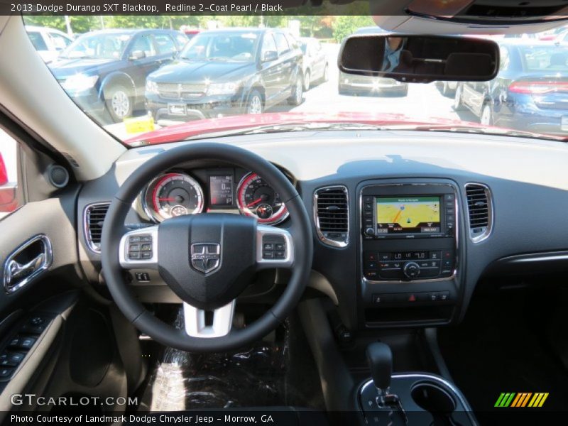 Redline 2-Coat Pearl / Black 2013 Dodge Durango SXT Blacktop