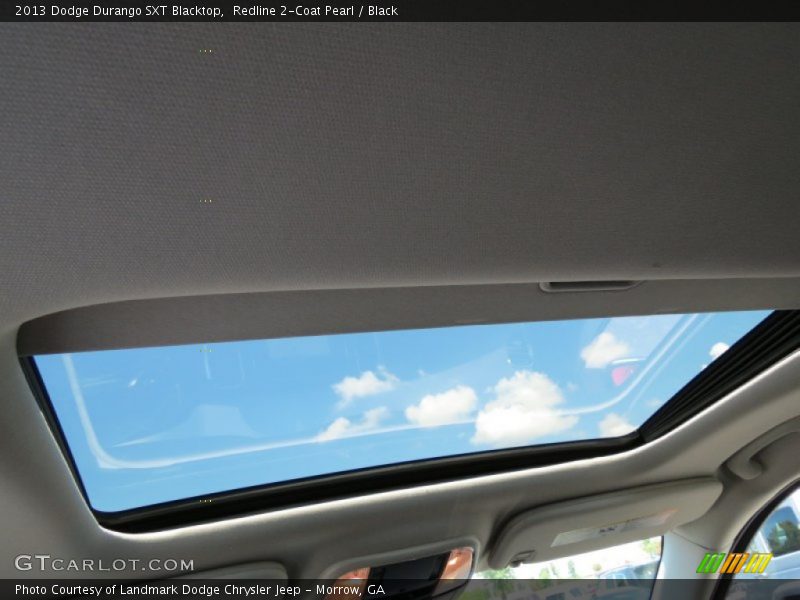 Redline 2-Coat Pearl / Black 2013 Dodge Durango SXT Blacktop