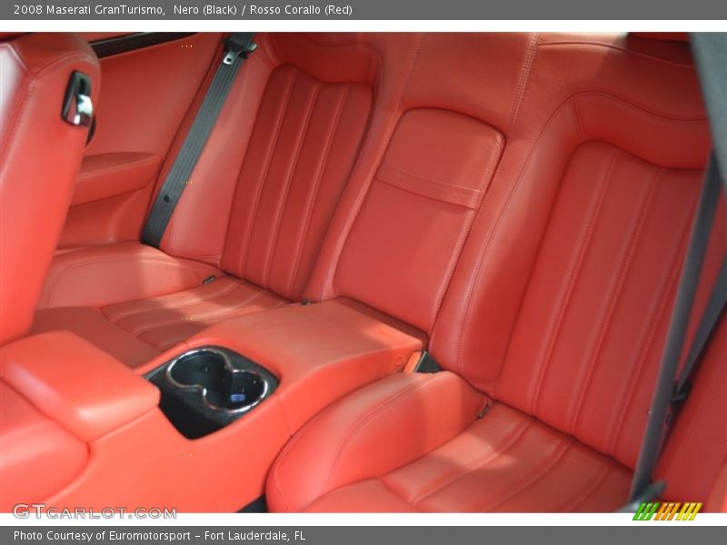Rear Seat of 2008 GranTurismo 