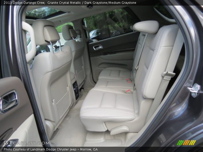 Granite Crystal Metallic / Dark Graystone/Medium Graystone 2013 Dodge Durango Crew
