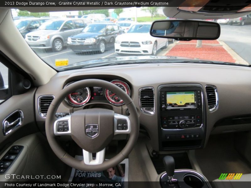 Granite Crystal Metallic / Dark Graystone/Medium Graystone 2013 Dodge Durango Crew