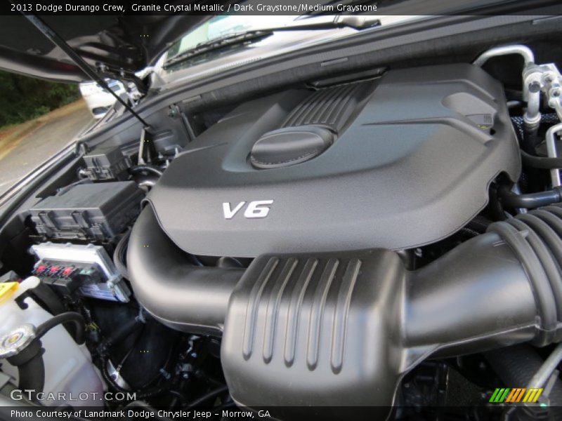 Granite Crystal Metallic / Dark Graystone/Medium Graystone 2013 Dodge Durango Crew