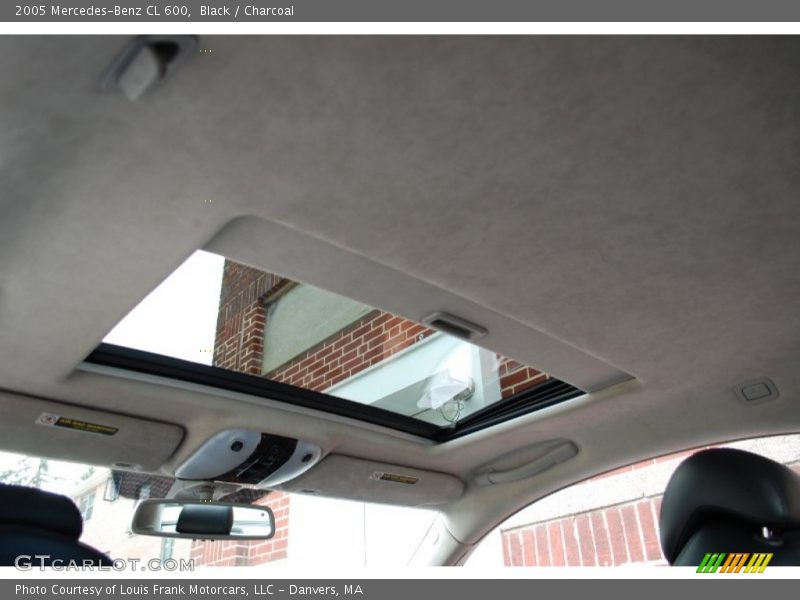 Sunroof of 2005 CL 600
