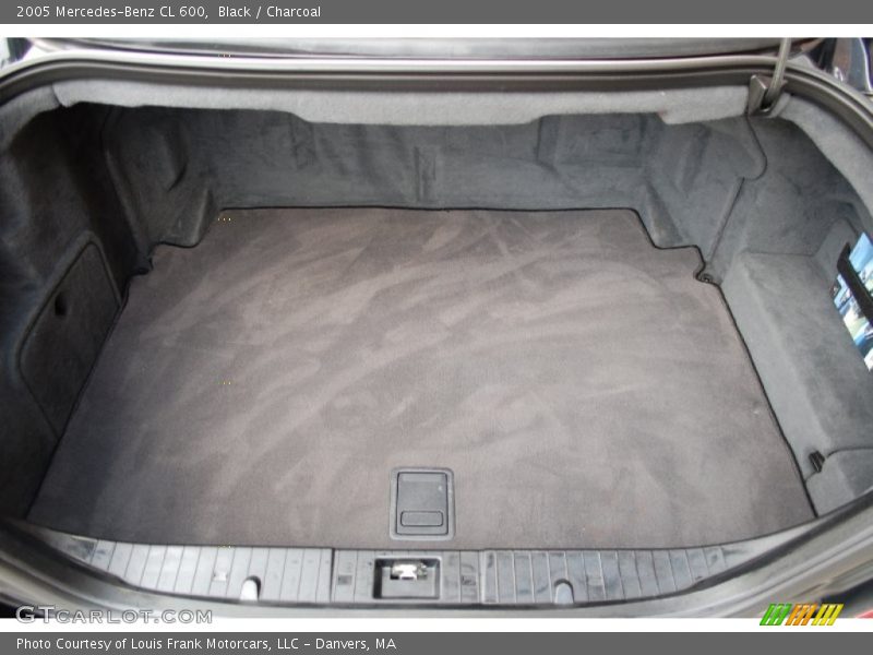 2005 CL 600 Trunk