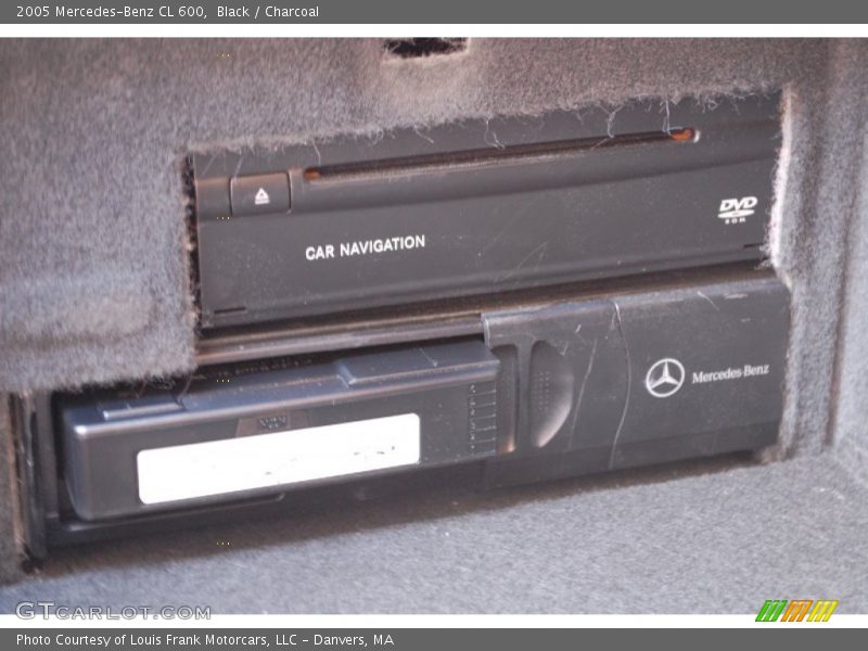 Audio System of 2005 CL 600