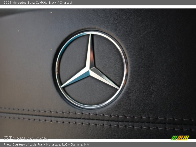 Black / Charcoal 2005 Mercedes-Benz CL 600