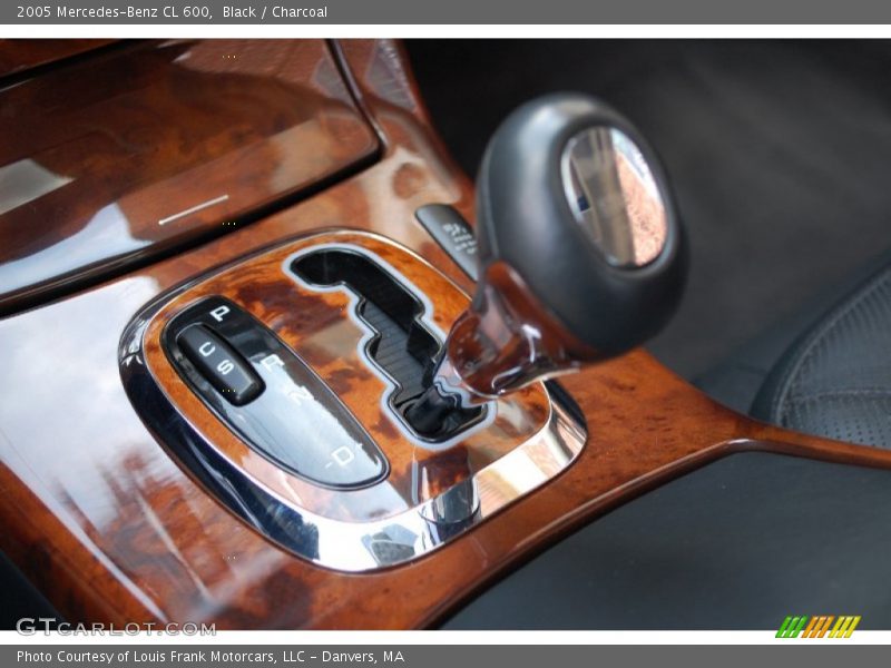 2005 CL 600 5 Speed Automatic Shifter