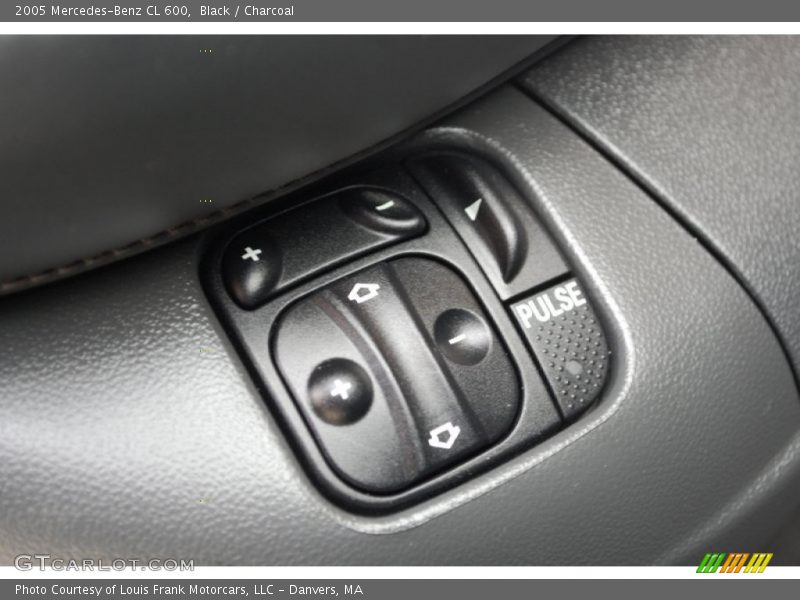 Black / Charcoal 2005 Mercedes-Benz CL 600