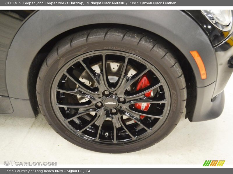  2010 Cooper John Cooper Works Hardtop Wheel