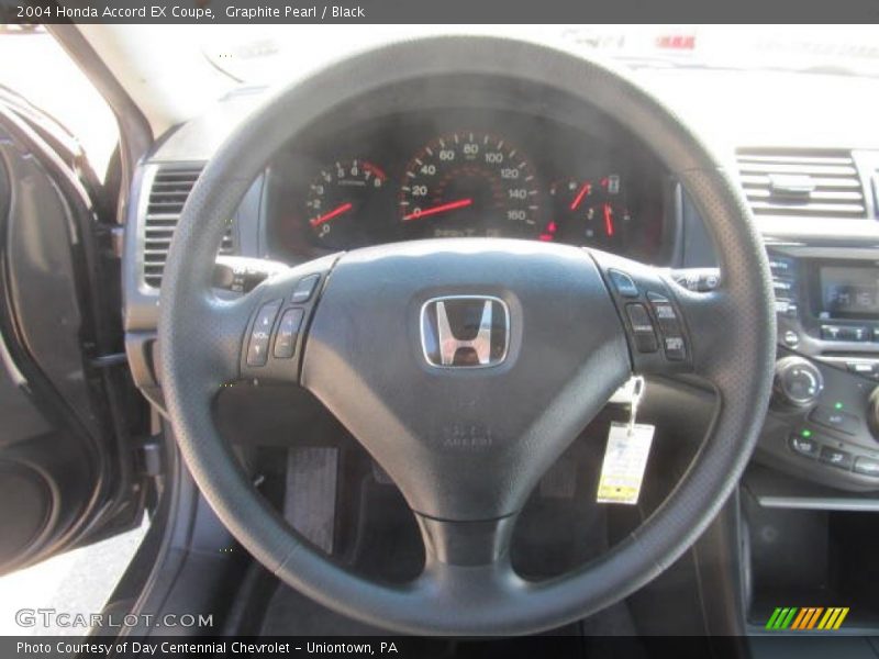  2004 Accord EX Coupe Steering Wheel