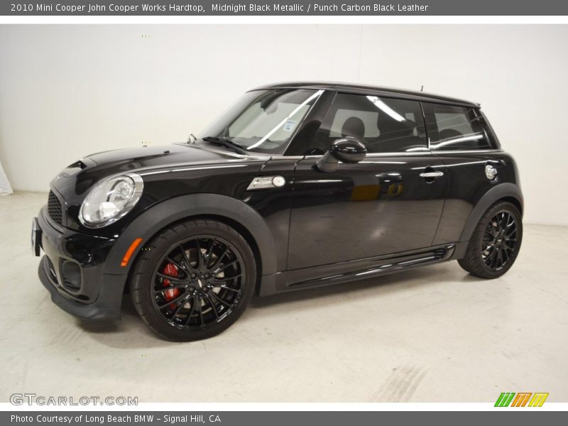  2010 Cooper John Cooper Works Hardtop Midnight Black Metallic