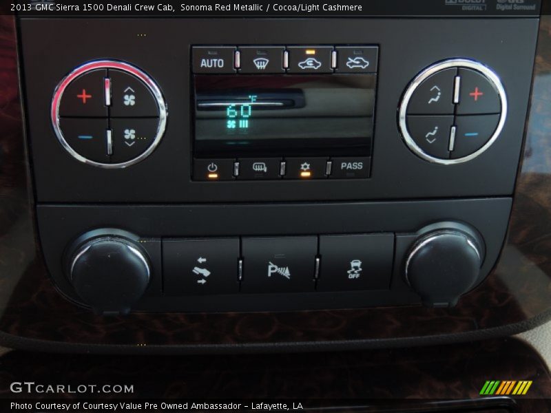 Sonoma Red Metallic / Cocoa/Light Cashmere 2013 GMC Sierra 1500 Denali Crew Cab