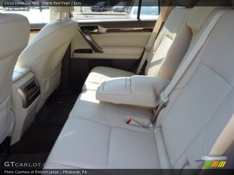 Claret Red Pearl / Ecru 2010 Lexus GX 460
