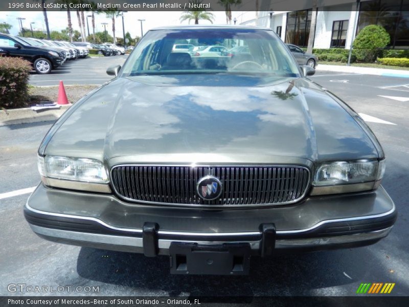 Medium Green Pearl Metallic / Neutral 1996 Buick LeSabre Custom