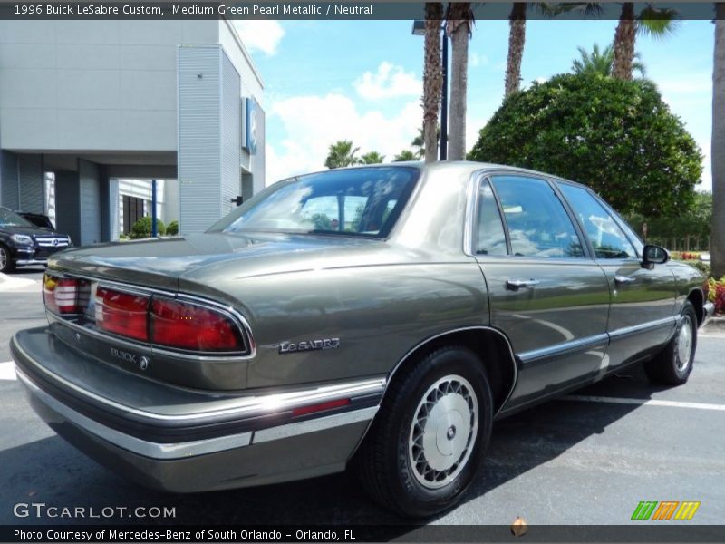  1996 LeSabre Custom Medium Green Pearl Metallic