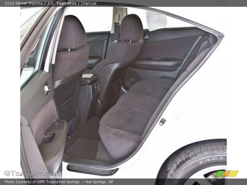 Pearl White / Charcoal 2013 Nissan Maxima 3.5 S