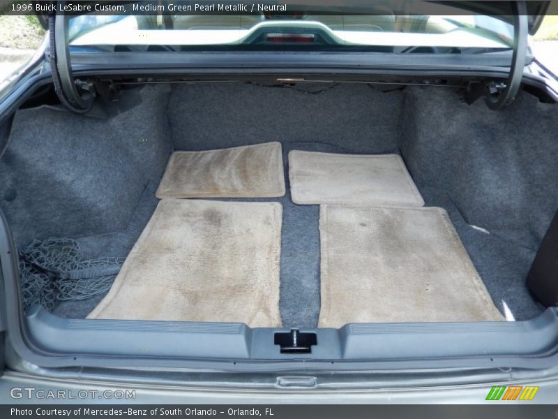  1996 LeSabre Custom Trunk