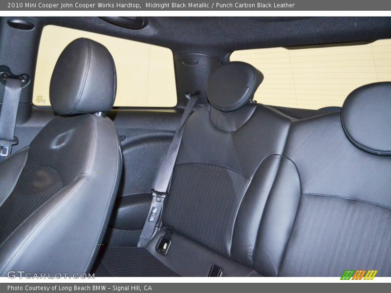 Midnight Black Metallic / Punch Carbon Black Leather 2010 Mini Cooper John Cooper Works Hardtop