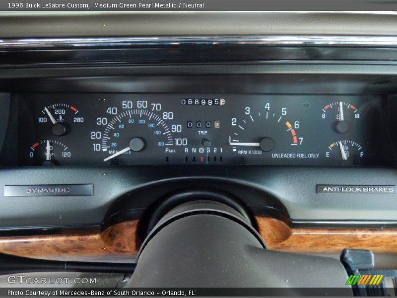  1996 LeSabre Custom Custom Gauges