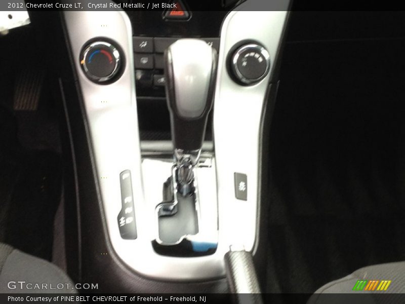 Crystal Red Metallic / Jet Black 2012 Chevrolet Cruze LT