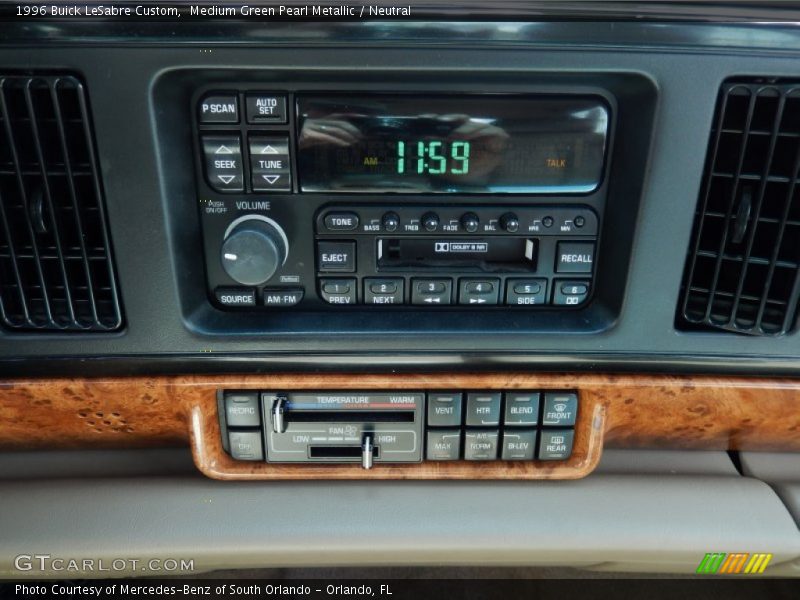 Audio System of 1996 LeSabre Custom