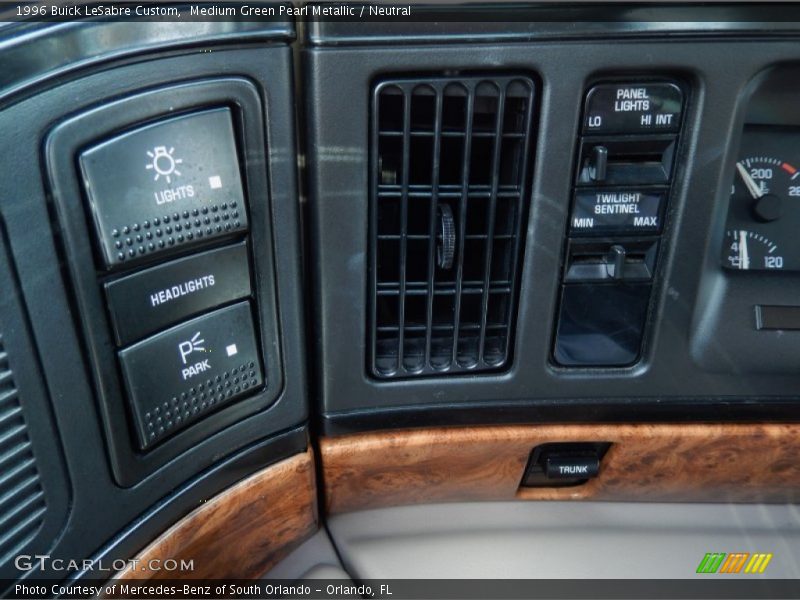 Controls of 1996 LeSabre Custom