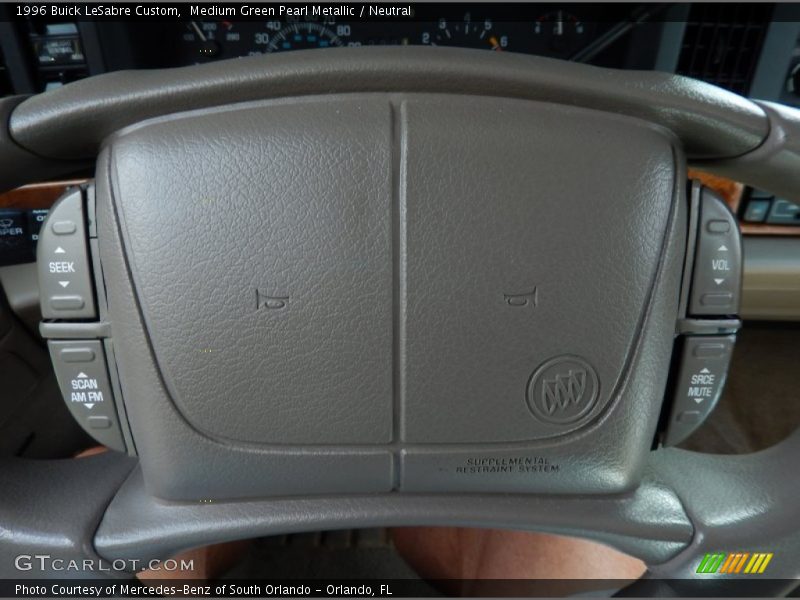 Medium Green Pearl Metallic / Neutral 1996 Buick LeSabre Custom