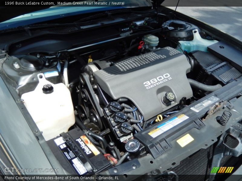  1996 LeSabre Custom Engine - 3.8 Liter OHV 12-Valve V6