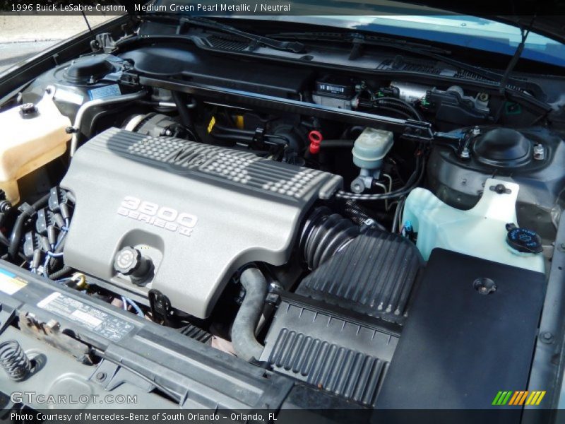  1996 LeSabre Custom Engine - 3.8 Liter OHV 12-Valve V6