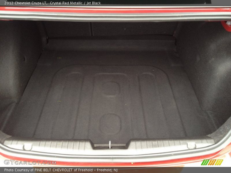 Crystal Red Metallic / Jet Black 2012 Chevrolet Cruze LT