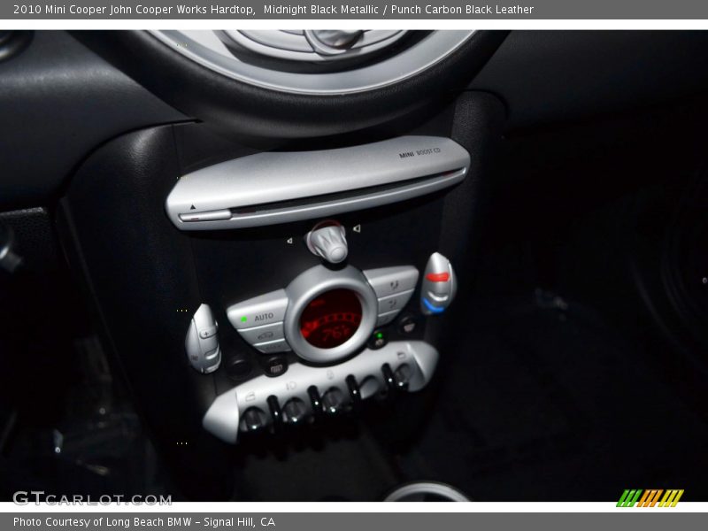 Midnight Black Metallic / Punch Carbon Black Leather 2010 Mini Cooper John Cooper Works Hardtop