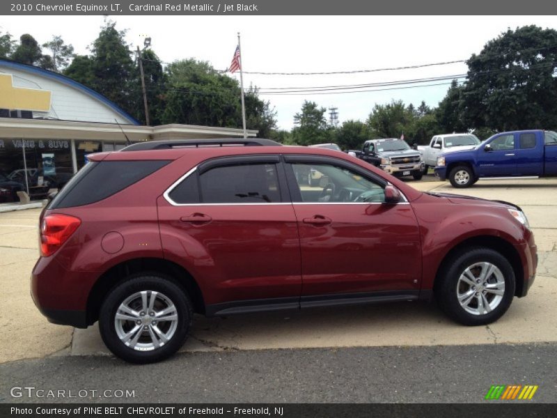 Cardinal Red Metallic / Jet Black 2010 Chevrolet Equinox LT