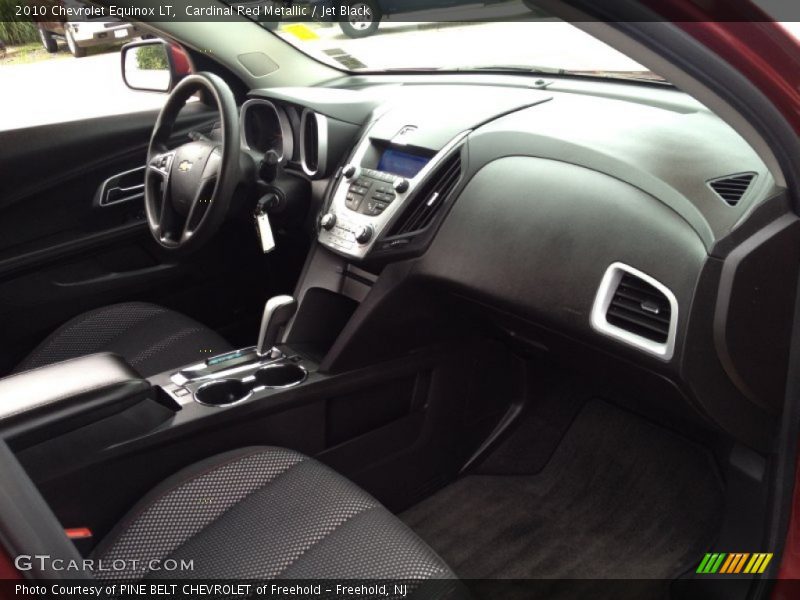 Cardinal Red Metallic / Jet Black 2010 Chevrolet Equinox LT