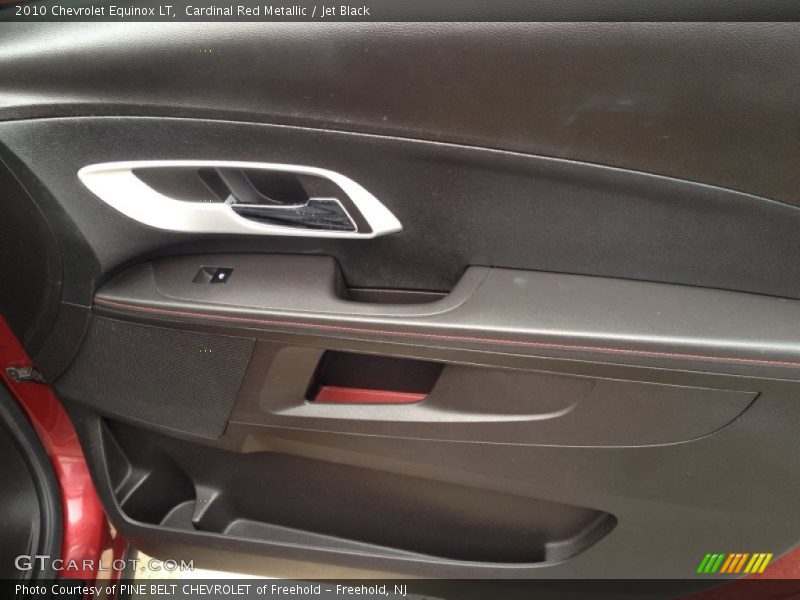 Cardinal Red Metallic / Jet Black 2010 Chevrolet Equinox LT