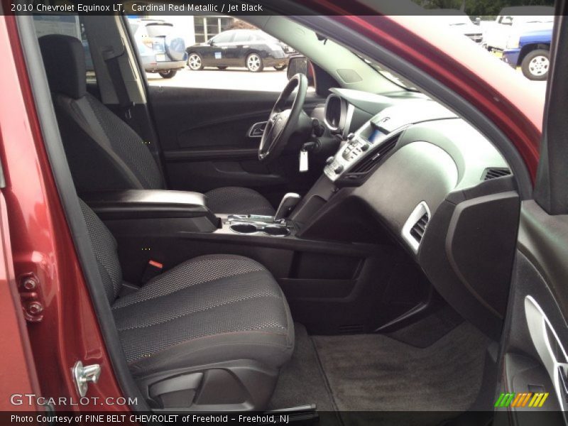 Cardinal Red Metallic / Jet Black 2010 Chevrolet Equinox LT