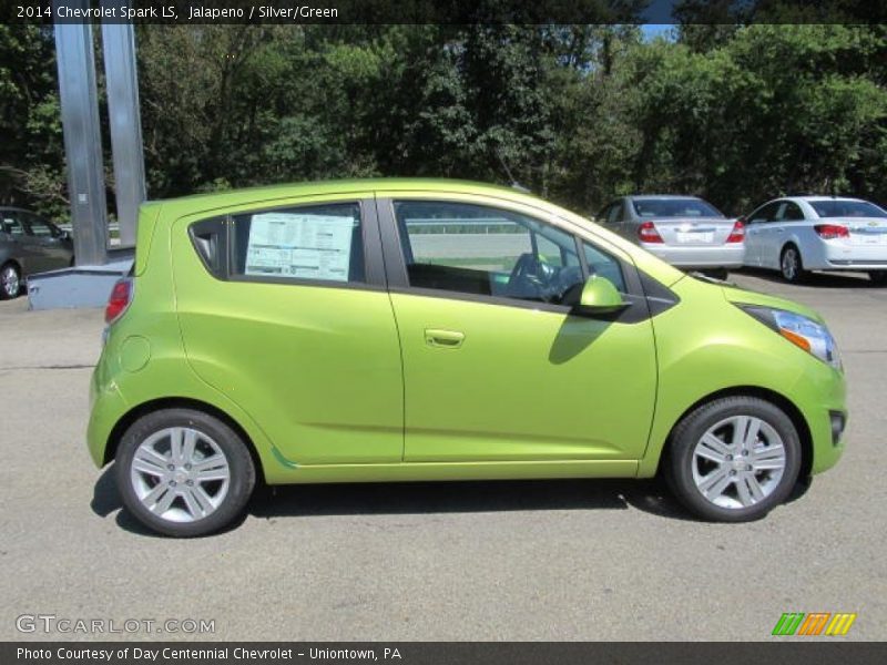  2014 Spark LS Jalapeno