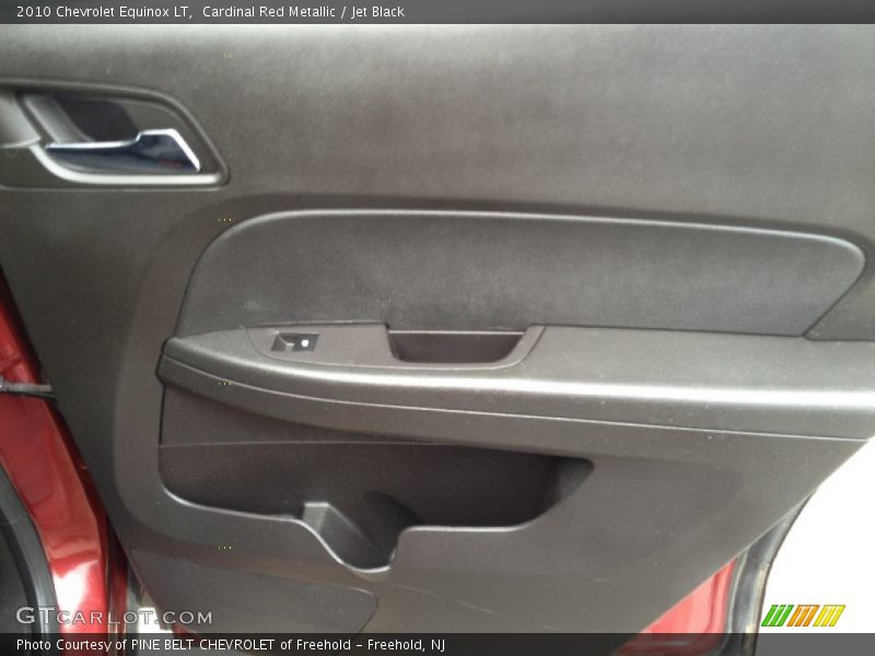 Cardinal Red Metallic / Jet Black 2010 Chevrolet Equinox LT