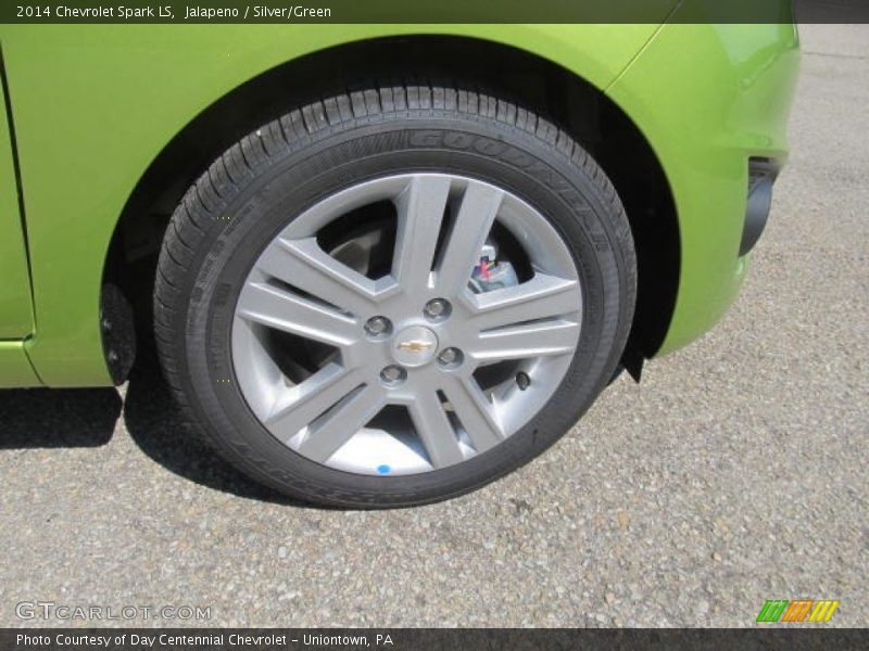 2014 Spark LS Wheel