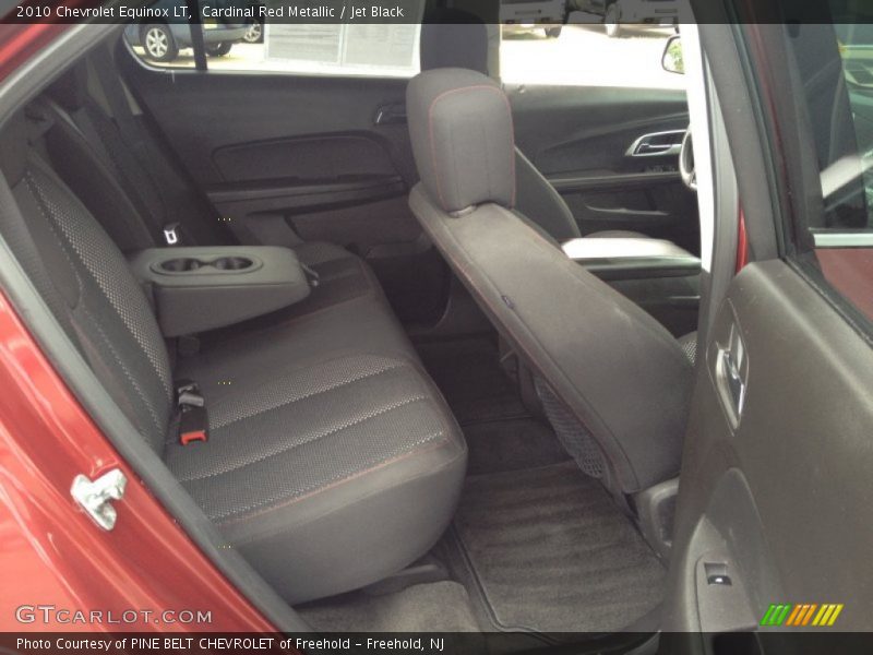 Cardinal Red Metallic / Jet Black 2010 Chevrolet Equinox LT