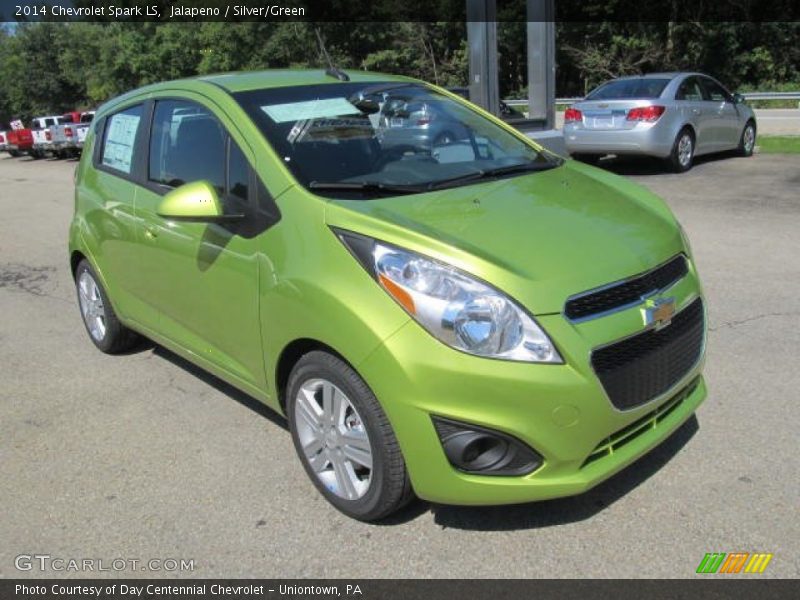 Front 3/4 View of 2014 Spark LS