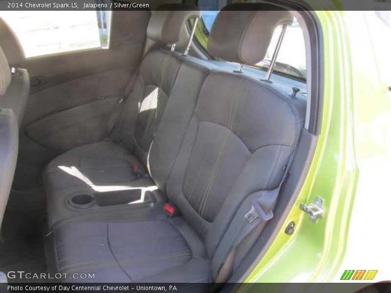 Jalapeno / Silver/Green 2014 Chevrolet Spark LS
