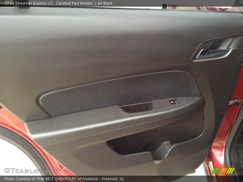 Cardinal Red Metallic / Jet Black 2010 Chevrolet Equinox LT